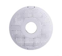 Bobina di filamento riutilizzabile in PC+ABS per Bambu Lab serie A1/Mini/X1/P1, resistente alla temperatura fino a 90 °C, la maggior parte delle stampanti 3D, bianco