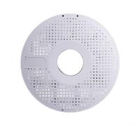 Bobina di filamento riutilizzabile per Bambu Lab A1 per mini X1C P1S H2D Pro, bobina vuota in plastica PC+ABS per stampante, resistente al calore fino a 90 °C, 200 x 66,8 mm