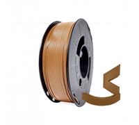 Bobina di filamento Winkle PLA HD 1,75 mm 1 kg marrone acacia