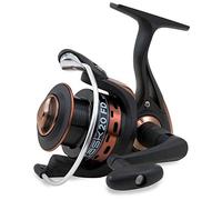 Lineaeffe Mulinello da Pesca Vigor Task 6000 con Frizione Anteriore Precisa e Potente da Spinning Bolognese Feeder Fondo Mare Trota Lago Leggero e Affidabile