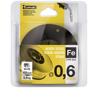 Gys Filo Mig in Acciaio 086593 0 6Mm 0 9Kg
