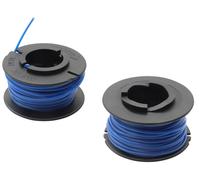 Bobina Di Filo 1,3Mm (Set Da 2) Compatibile Con Wolf-Garten RQ 202 Tagliasiepi