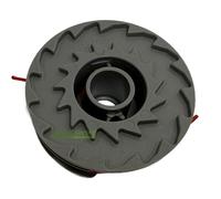 Bobina di filo compatibile con Wolf Garten Blue Power GT GTE 840 845/51393770-90 decespugliatore