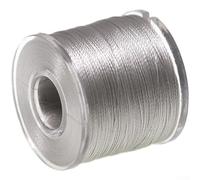 Bobina di filo di nylon per montaggio di aste da 60 m e 70 m, per l'installazione e il bloccaggio di anelli guida su fibra di vetro o aste (1 pezzo grigio)