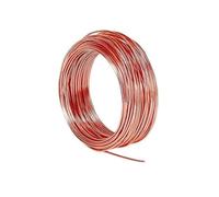 Bobina di filo di rame da 10 m di diametro, calibro 0,2-0,6 mm, calibro 22-33, for gioielli e piante, conduttivo nudo(0.4mm)