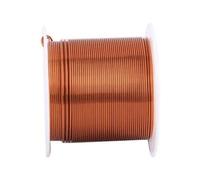 Bobina di filo di rame da 15 m di diametro, calibro 0,4-0,45 mm, filo di rame nudo 25-26(0.4mm)