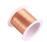 Bobina di filo di rame da 15 m, diametro 0,31 mm, calibro 28, rame nudo for giardinaggio