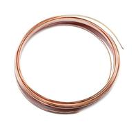 Bobina di filo di rame elettromagnetico da 10 m, diametro 0,2-0,9 mm, calibro 19-33, filo di rame nudo(0.7mm)