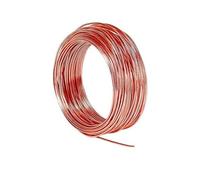 Bobina di filo di rame nudo da 5 m, diametro 1,3-2,5 mm T2 for giardinaggio