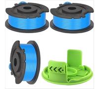 Bobina di filo di ricambio compatibile per tagliaerba 5307-20, compatibile con Gardena Art 9805, 9806, 9807, 9809, 9827, 8846, 8847, 8848, 9870, 9872, 9874 filo di ricambio. ule.