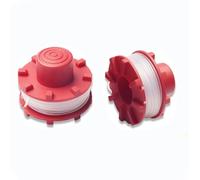 Bobina di filo di ricambio da 2 pezzi, compatibile con Einhell GE-CT 36/30Li E, accessori per decespugliatore, sostituisce Einhell 3405096 bobine di ricambio.