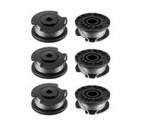 Bobina di filo di ricambio per decespugliatore, 1,6 mm, 6 m, confezione da 4 - compatibile con Bosch ART 27/30/24 String Trimmer Wire
