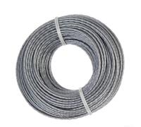Bobina di filo di ricambio per decespugliatore Bosch Easygrasscut 18 23 26 Advanced Grasscut Art 23 24 25 26 27 30 35 Combitrim Easytrim (2,0 mm 15 metri)