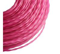 Bobina di filo di ricambio per decespugliatore Bosch per decespugliatori Grt 18V-33 e GFR 18V-23, linea di taglio a spirale in nylon da 3 mm, arancione