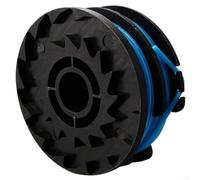 Bobina di filo e cappuccio kit QT455 per decespugliatori Greenworks GGT600A1 GT30 GGT4502 GGT450A1 mantiene la posizione della linea e la protezione