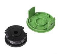 Bobina di filo e cappuccio per decespugliatore Greenworks 21287 24 V, filo di nylon da 6 m, elevata resistenza e forza centrifuga per un taglio rapido