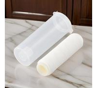 Bobina di filo elastico resistente con supporto in plastica per ami da pesca, attacca facilmente esche morbide senza nodi per un migliore successo di aggancio (0,2 mm, 200 m)