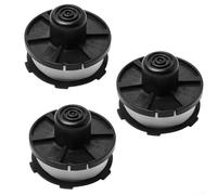 Bobina di filo in nylon da 1 6 mm per decespugliatore BUR181, BUR141, DUR181Z, DUR141Z, 8 3 metri/8,2 m, compatibile con bobina modello 195858 1/196146 9 (3 pezzi)