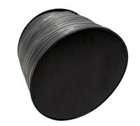 Bobina di filo in nylon da 3 mm, per decespugliatori e tagliabordi, compatibile con la maggior parte dei modelli a gas, elettrici e alimentati a batteria, lunghezza 200 metri