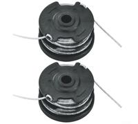 Bobina di filo in nylon per decespugliatore Flymo per Mini Trim Auto, ricambio compatibile FLY021, design a doppia alimentazione automatica, 0,6 mm x 6 m (2 pezzi)