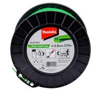 Makita E-01781 Cavo di nylon a quattro foglie (2,0 mm x 310 m)
