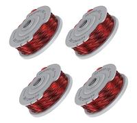 Bobina di filo per decespugliatore, 4 pezzi Φ1,5 mm 11 m FLY047 510747890, bobina di ricambio per Flymo Contour Power Plus Cordless, Cordless Contour XT / 500XT, Sabre Trim