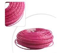 Bobina di filo per decespugliatore Bosch per GRT 18V 33 GFR 18V 23, materiale in nylon, soluzione efficiente per il taglio dell'erba, diametro 3 mm