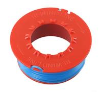 Bobina di filo per decespugliatore compatibile con Flymo Et21 e per Mini Trim St, sostituisce Fly031 513106090 5131106090, codice articolo 3031, accessorio per tagliare l'erba, confezione da tre cavi