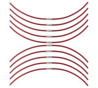 Bobina di filo per decespugliatore, confezione da 10 pezzi, per ART 30, lunghezza 26 cm, diametro 2 4 mm, parte di ricambio F016800181, compatibile con modelli ART23, ART26, ART30