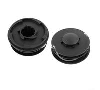 Bobina di filo per decespugliatore elettrico per Einhell GC-ET 4530, 10 m x 1,4 mm, 2 pezzi