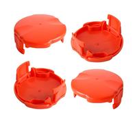 Bobina di filo per decespugliatore Flymo, Φ1,5 mm 11 m, ricambio FLY021 513937190 bobina e copertura FLY060, bobina e filo per decespugliatore a doppia linea (4 coperture)