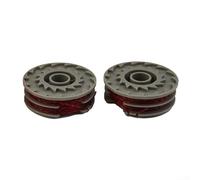 Bobina di filo per decespugliatore Flymo per Contour 500 700 per xt Power Plus FLY021 Dual Line Lawn Garden Spare 2 Pack