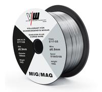 Bobina di filo per saldatura:MIG MAG filo animato E71T-GS |0.9/1 kg/D100 | NoGas