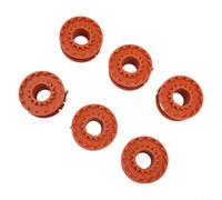 Bobina di filo per Worx, per Gt, / per WG150E, per WG169E per WG155E, per WG163E, per WG151E, tosaerba, confezione da 6 bobine di filo di ricambio adatte per decespugliatore elettrico Worx