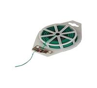 BOBINA DI FILO PLASTIFICATO DA GIARDINAGGIO VERDE ALTA QUALITA' BEAST 100 METRI