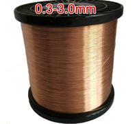 Bobina di Filo Rame Rotondo Solido Semplice Artigianato Creazione Gioielli