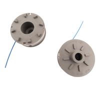 Bobina di filo (set da 2) Ø 1,6 mm per Gardena Turbo Trimmer Classic Cut Special