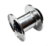 Bobina di goccia d'acqua per DAIWA per ZILLION 21 SV TW per STEEZ A12 per bobine da pesca ZBOOST (acciaio inossidabile grigio)