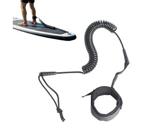 Bobina di guinzaglio per tavola da Surf, con Elastica per Le Gambe della tavola da Surf, Corda a, per Uomini, Adulti, Giovani, Adolescenti, Principianti, Appassionati di hobbisti