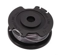 Bobina di linea ad attacco diretto per Grizzly Tools ART 2420 Lion Set Per decespugliatore a batteria che soddisfa i requisiti di compatibilità funzionale