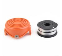 Bobina di linea e per tappo di copertura verde per X1 GL687 GL690 Trimmer Protezione efficiente della linea