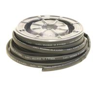 Bobina Di Manicotti Termoretraibili Ø19Mm Nero 5M Per Moto Ricambi