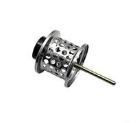 Bobina di metallo di precisione 61.8mm per Daiwa per precisione tatula 2024 | Adatto per tatula per tw 100, per elite 100, design leggero, migliora la piccola esca casting, facile da installare