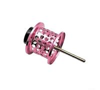 Bobina di metallo di precisione 61.8mm per Daiwa per precisione tatula 2024 | Adatto per tatula per tw 100, per elite 100, design leggero, migliora la piccola esca casting, facile da installare