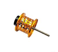 Bobina di metallo di precisione 61.8mm per Daiwa per precisione tatula 2024 | Adatto per tatula per tw 100, per elite 100, design leggero, migliora la piccola esca casting, facile da installare
