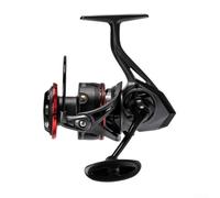 Bobina di metallo per spinning, bobina da pesca 5 0/14 7 rapporto di trasmissione con resistenza massima 12 kg, con suono a forma di ciotola per croccante quando si cattura i pesci (DK6000)