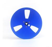 Bobina di nastro in alluminio da 14 pollici per TEAC e per studer, fornisce un design robusto per ridurre al minimo il rumore nella riproduzione audio (blu)