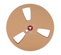 Bobina di Nastro Vuota da 1/4 7 Pollici, Bobina Vuota di Nastro Audio a Bobina Aperta Universale in Lega di Alluminio a 3 Fori, Bobina di Avvolgimento Nastro su Bobina per Nastro