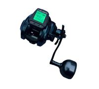 Bobina di pesca ad alta velocità elettronica dello schermo del LED per la bobina di baitcasting del lago delle barche