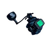 Bobina di pesca ad alta velocità elettronica dello schermo del LED per la bobina di baitcasting del lago delle barche